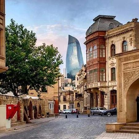 Check-In Apartment Near Fountain Square Vidadi Str Baku Luaran gambar