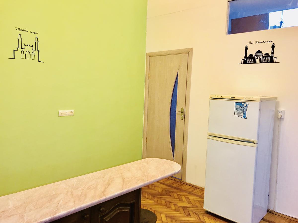 Check-In Apartment Near Fountain Square Vidadi Str Baku Luaran gambar