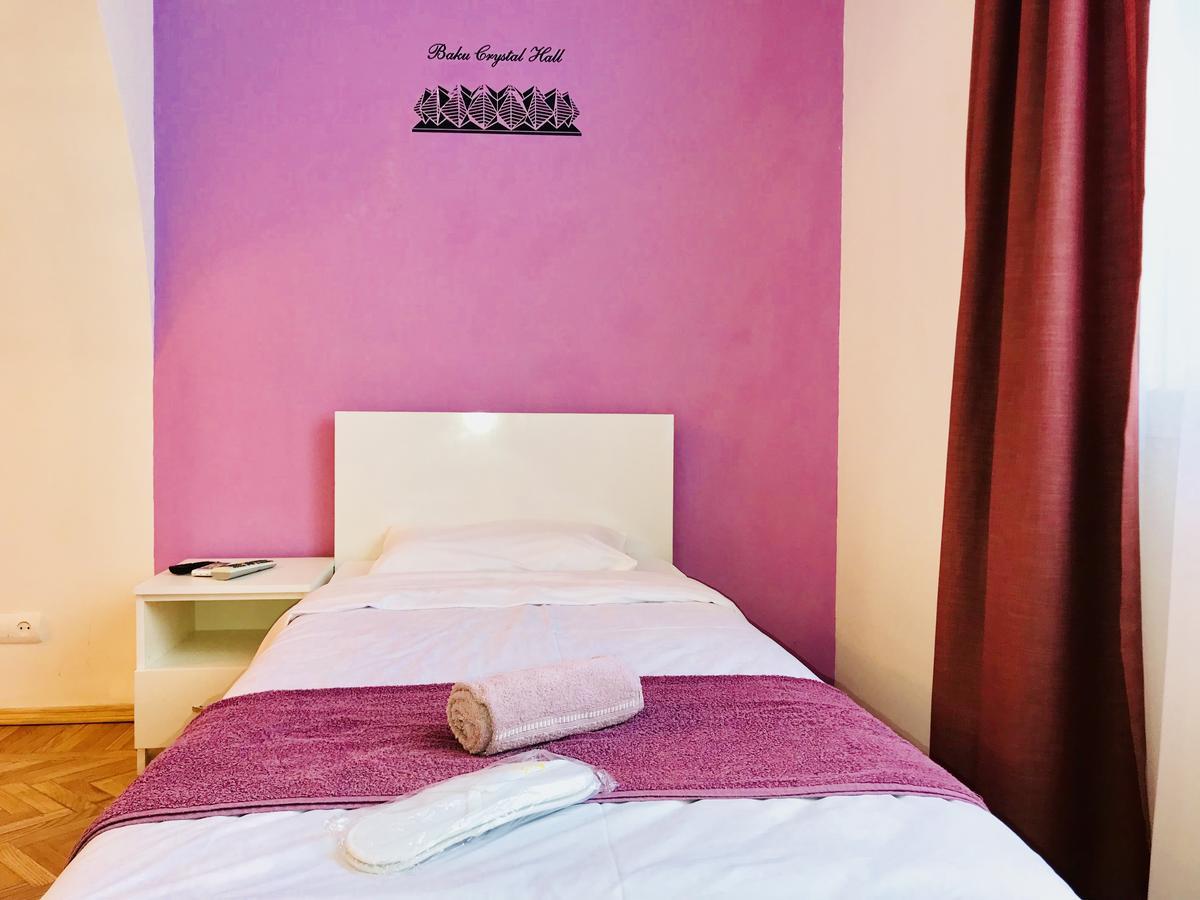 Check-In Apartment Near Fountain Square Vidadi Str Baku Luaran gambar