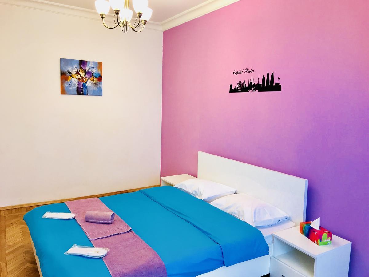 Check-In Apartment Near Fountain Square Vidadi Str Baku Luaran gambar