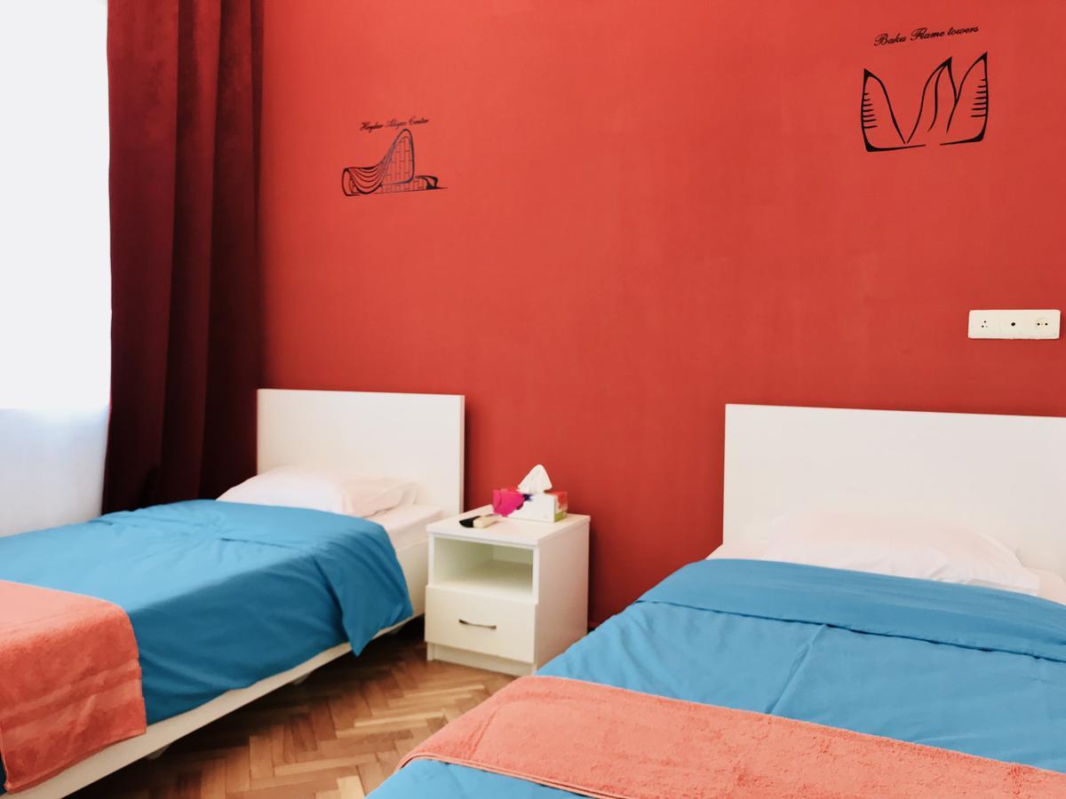 Check-In Apartment Near Fountain Square Vidadi Str Baku Luaran gambar