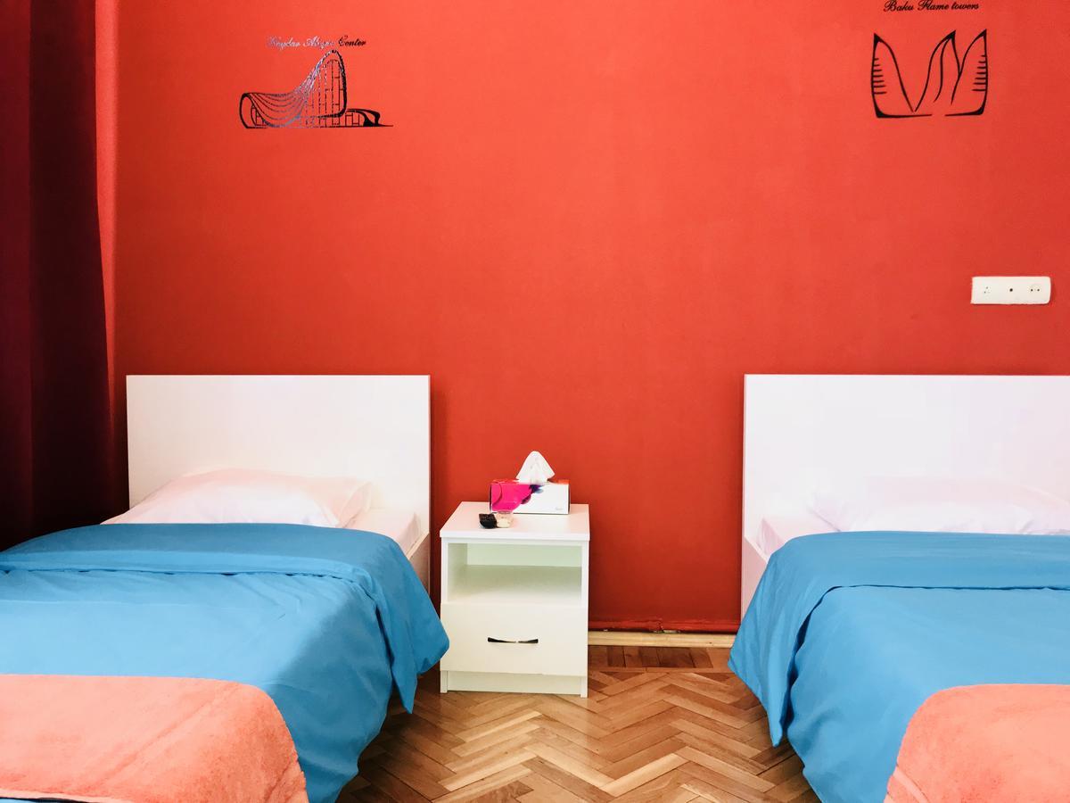 Check-In Apartment Near Fountain Square Vidadi Str Baku Luaran gambar