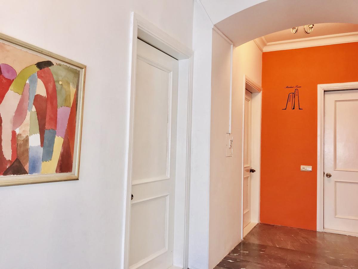 Check-In Apartment Near Fountain Square Vidadi Str Baku Luaran gambar