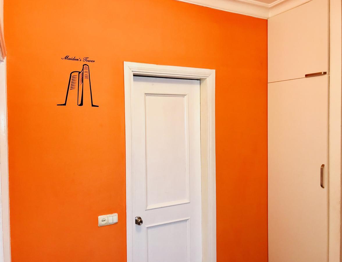 Check-In Apartment Near Fountain Square Vidadi Str Baku Luaran gambar