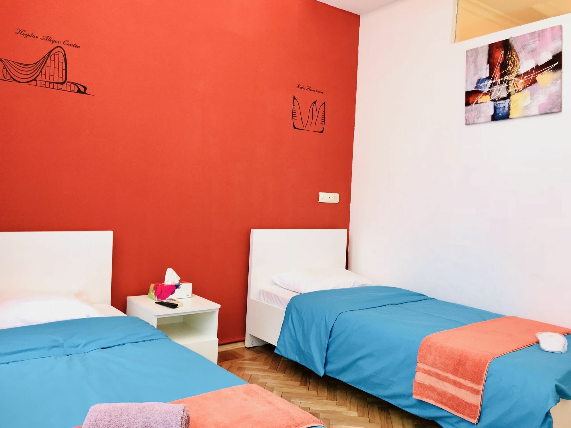 Check-In Apartment Near Fountain Square Vidadi Str Baku Luaran gambar