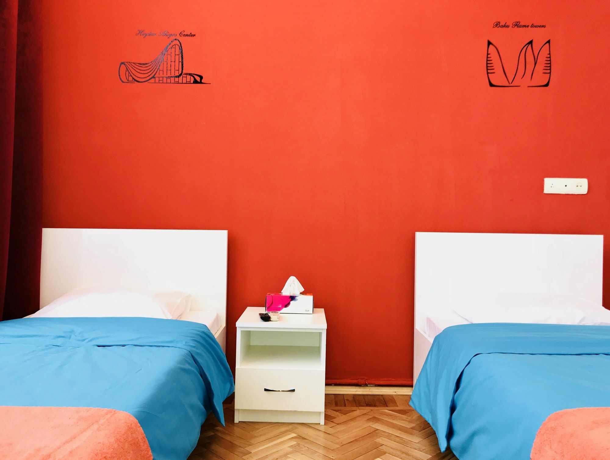 Check-In Apartment Near Fountain Square Vidadi Str Baku Luaran gambar