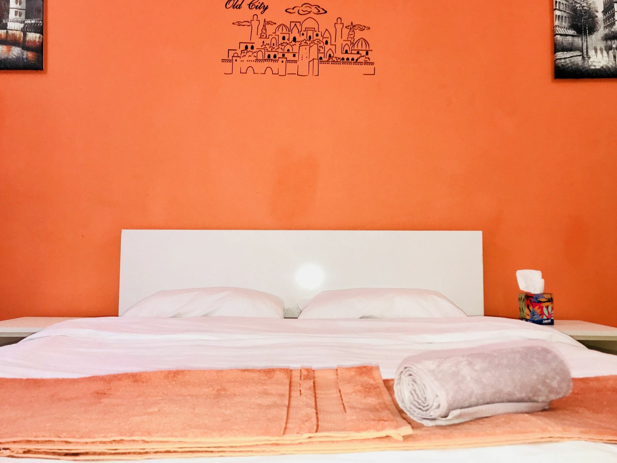 Check-In Apartment Near Fountain Square Vidadi Str Baku Luaran gambar